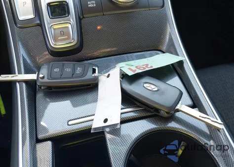 2023 Hyundai Santa Fe Se из США, поврежденный, VIN 5NMS1DAJ5PH488604